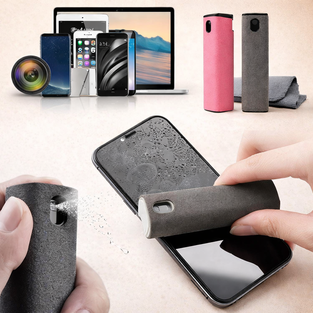 2 In 1 Screen Cleaner