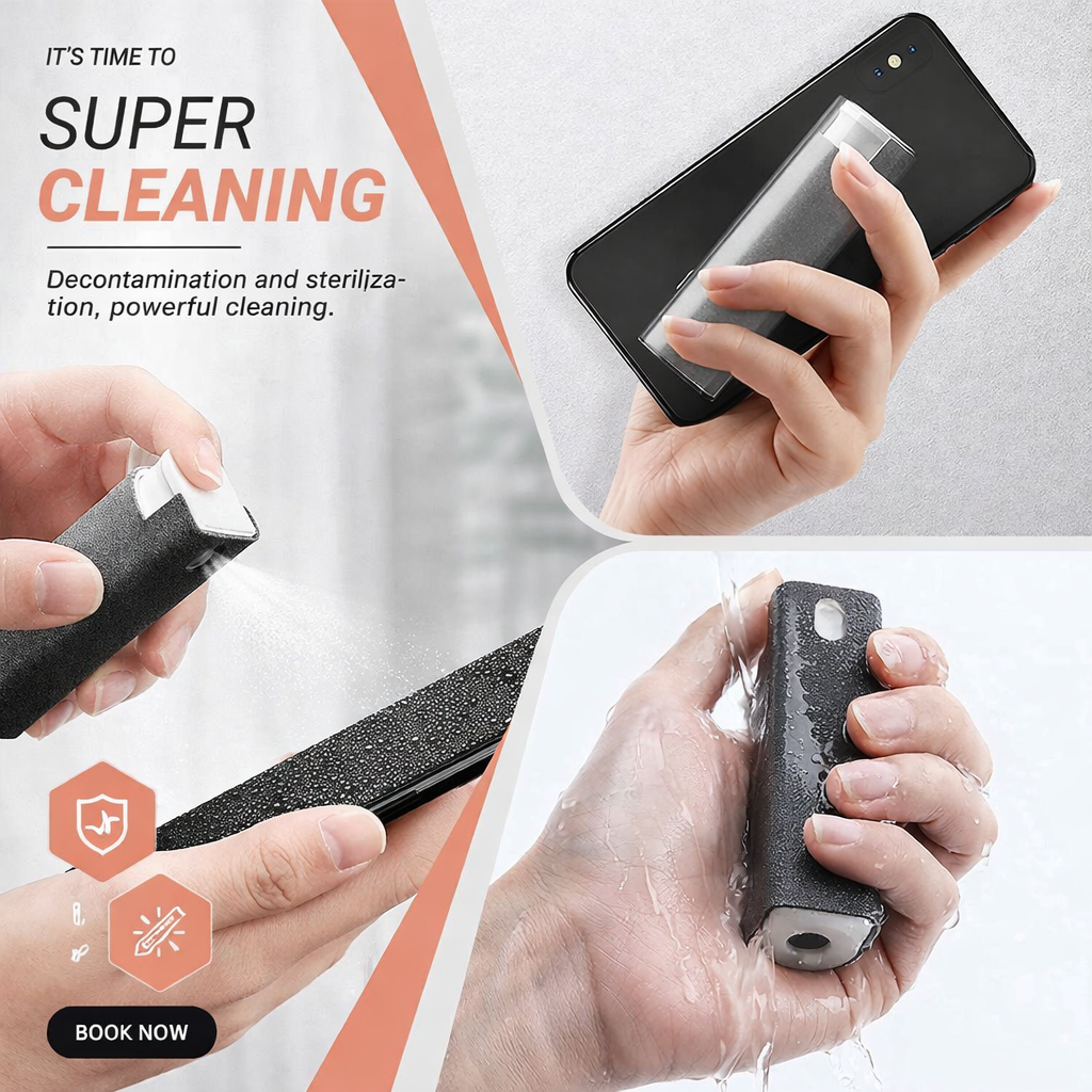 2 In 1 Screen Cleaner